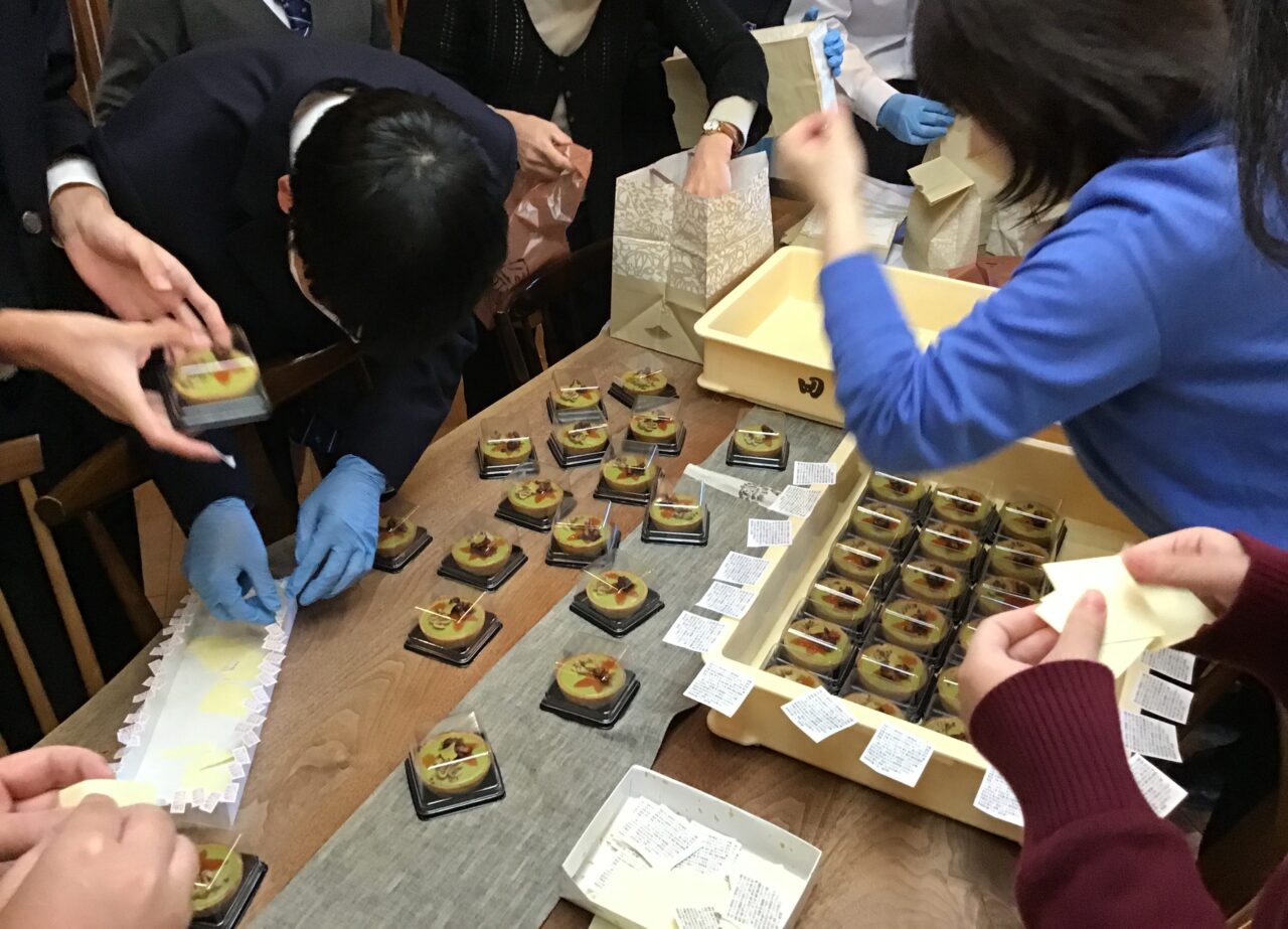 田子の月周年祭 当日の生徒たちの活躍