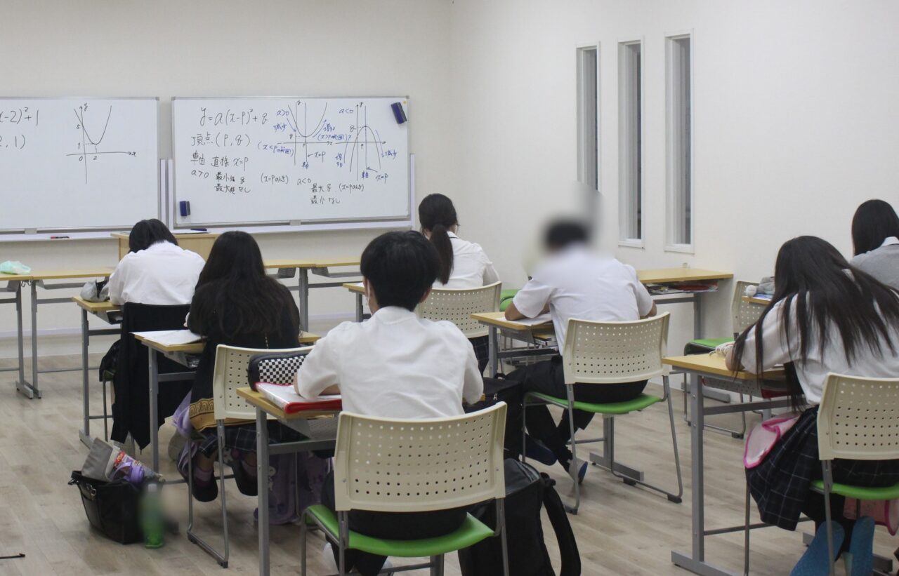 2年生数学 ― 基礎を大切に学びを深めています