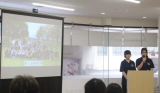 在校生と卒業生が輝いた！オープンスクール開催