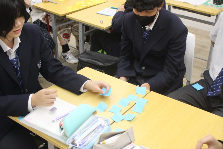 国語の授業で学ぶ「考える力」―ブレインストーミングに挑戦!