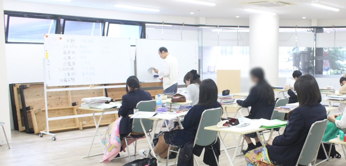 テストに向けて学習意欲が高まっています ― 3年生