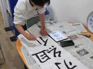 テストに向けて学習意欲が高まっています ― 3年生