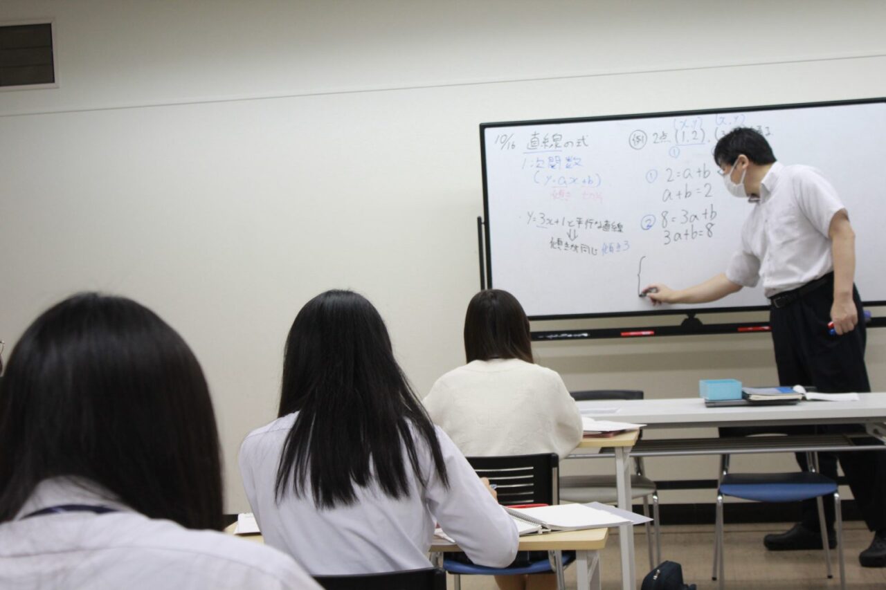 集中できる40分授業。少人数だからこその学び