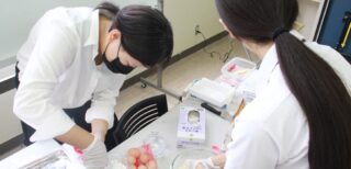 田子の月プロジェクト進行中！自分たちで考えたお菓子を試作！