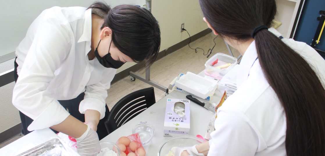 田子の月プロジェクト進行中!自分たちで考えたお菓子を試作!