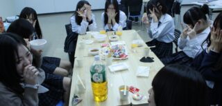 文化祭の片付けと後夜祭　みんなでつくる静岡校の1日