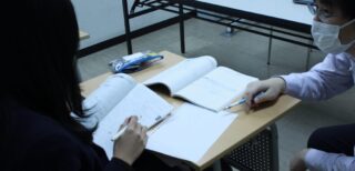 定期テスト1ヶ月前。目標に向かって集中して学ぶ時間が始まりました