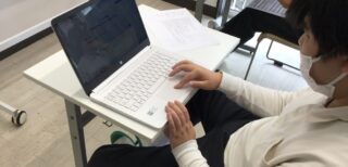 田子の月との産学連携授業で「お茶のタルト」を企画！