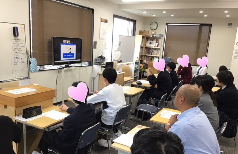 進路を考える特別授業!ジンジブによるキャリア講話を実施