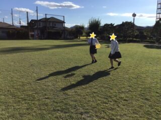 明日の体育祭に向けて前日練習！しっかり準備して本番へ