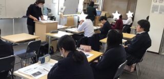 ニュース時事能力検定が目前に。最後の対策授業を行いました