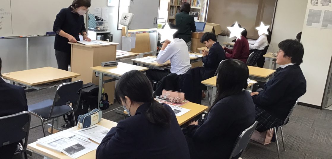 ニュース時事能力検定が目前に。最後の対策授業を行いました