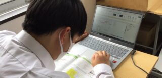 田子の月販売に向けてチラシ配布を行いました