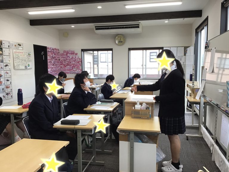 田子の月販売に向けてチラシ配布を行いました