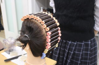 2年生英語の授業 ― 積極的に授業を受けています