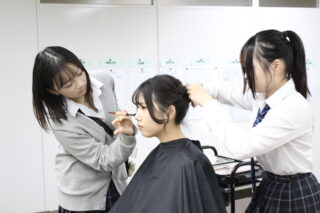 1年生の進路学習 ― 興味のある仕事は？