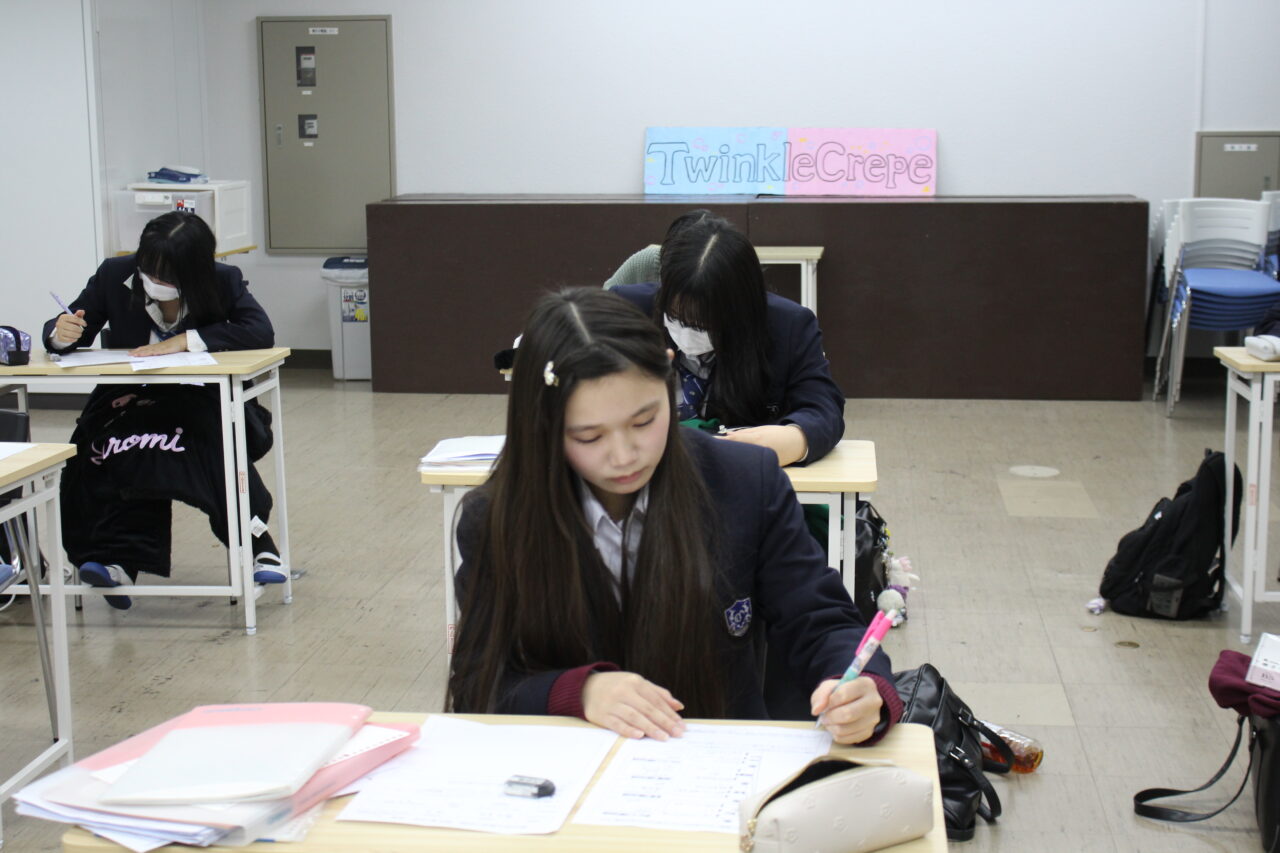 1年生の進路学習 ― 興味のある仕事は？