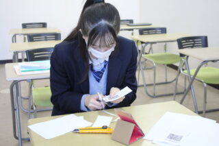 美容ショーを開催―生徒が創るステージ