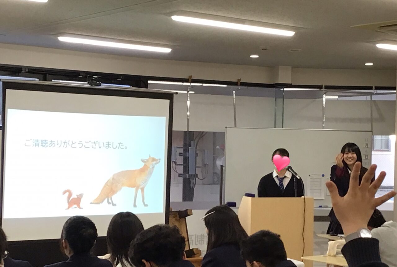 3年生が授業制作発表で「伝える力」を磨きました