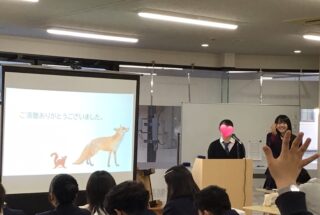 3年生が授業制作発表で「伝える力」を磨きました