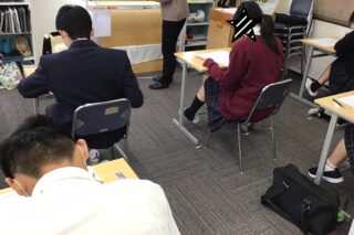 テストに向けて、気持ちと体を整えてきました