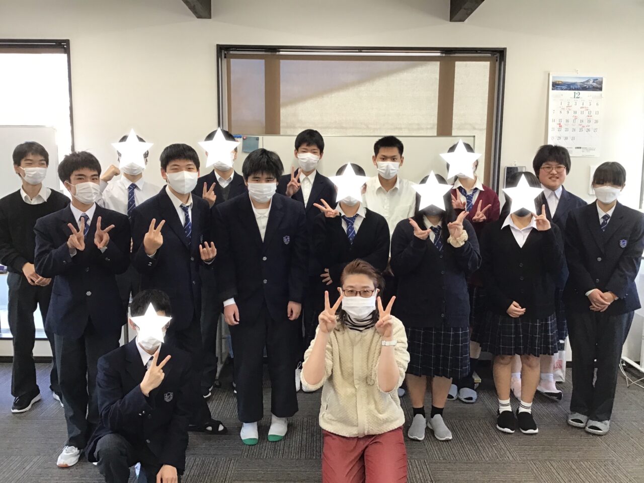 2学期の終業式を迎えました