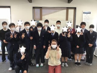 2学期の終業式を迎えました