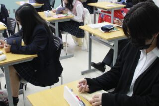 定期試験を通して「自分に合う学び方」を見つけています