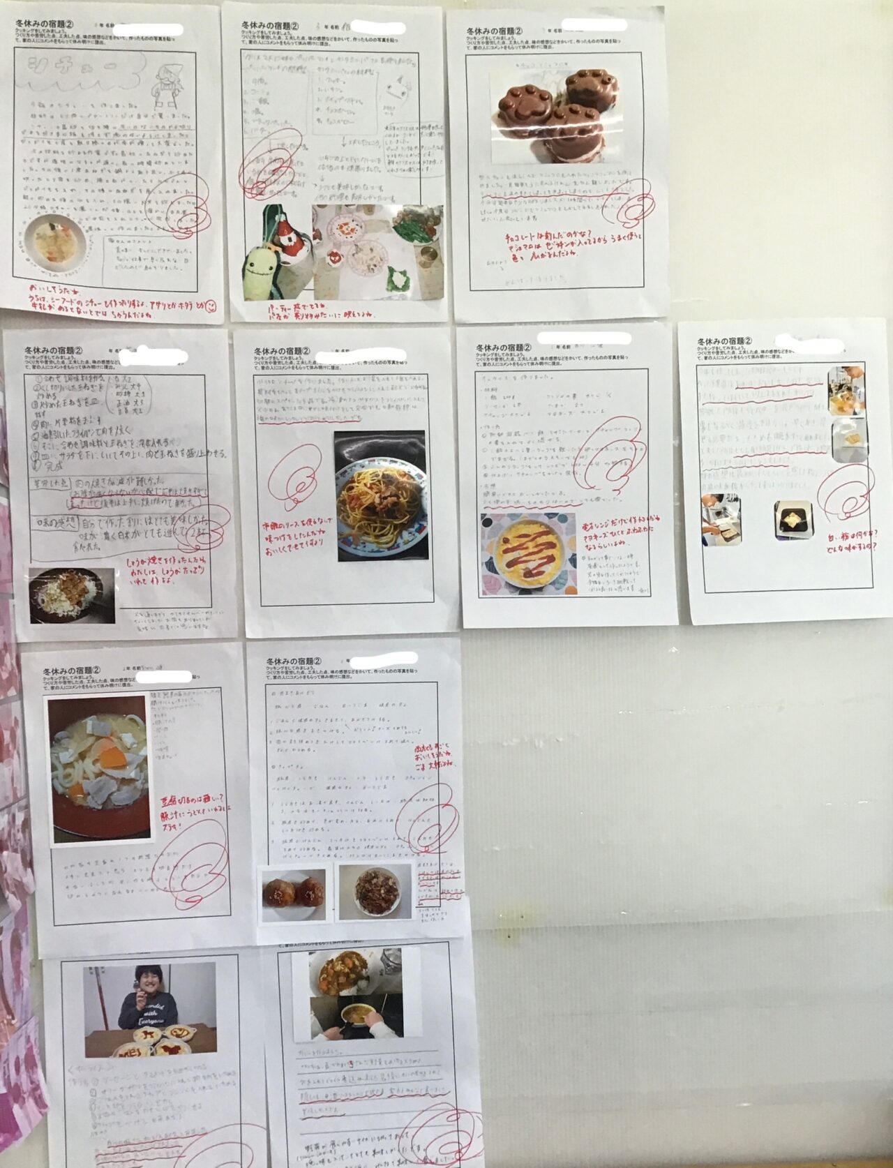 自立への第一歩!冬休み中にした料理をまとめました