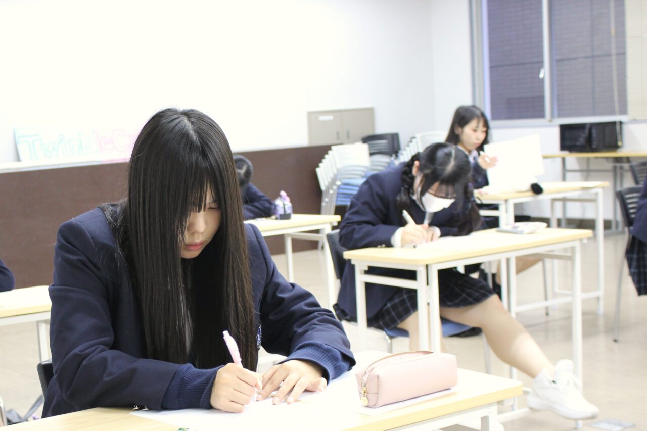 自分の成長を振り返る時間を大切にしています