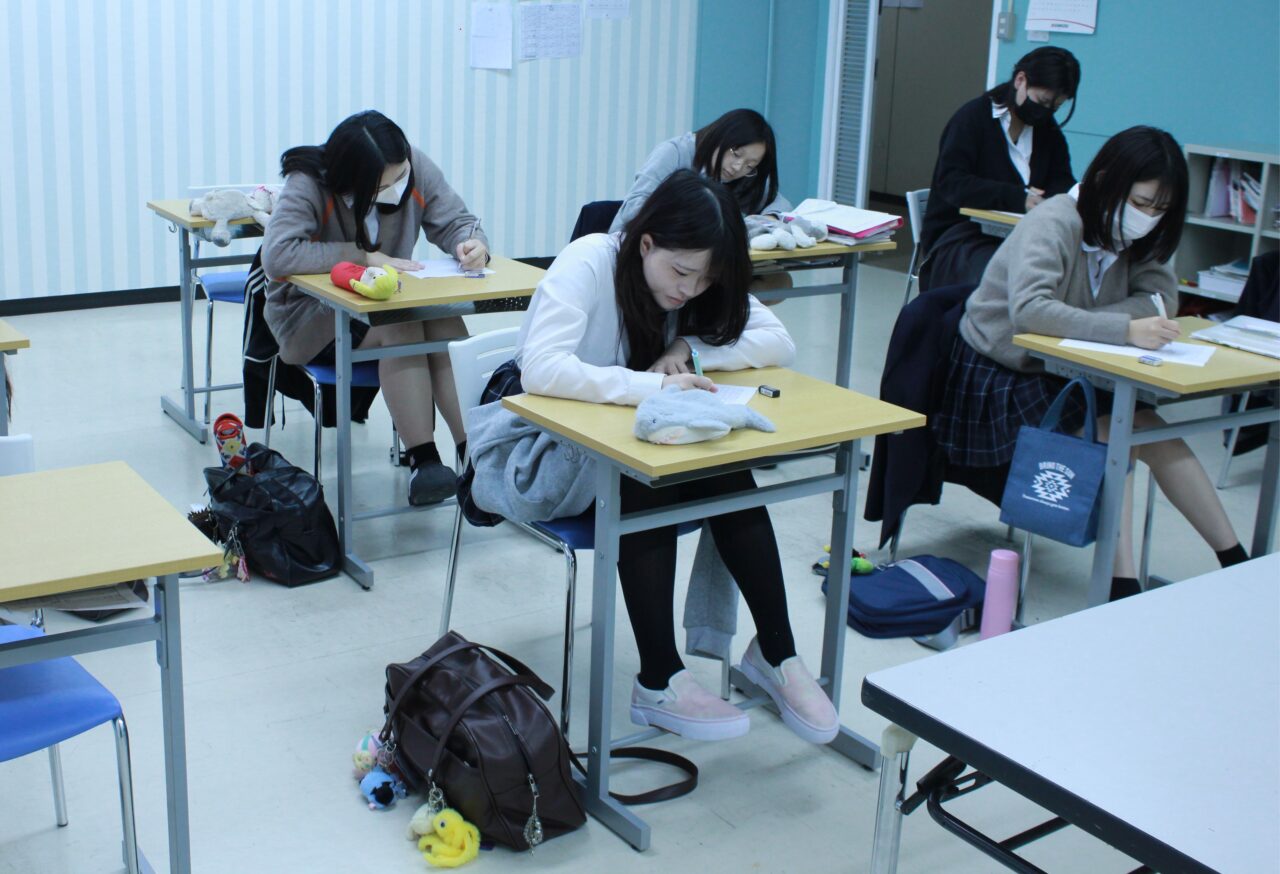 新しい学年を意識し、次の一歩を考え始めています