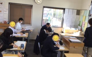 テスト1週間前！「紙に書いて」目標を宣言
