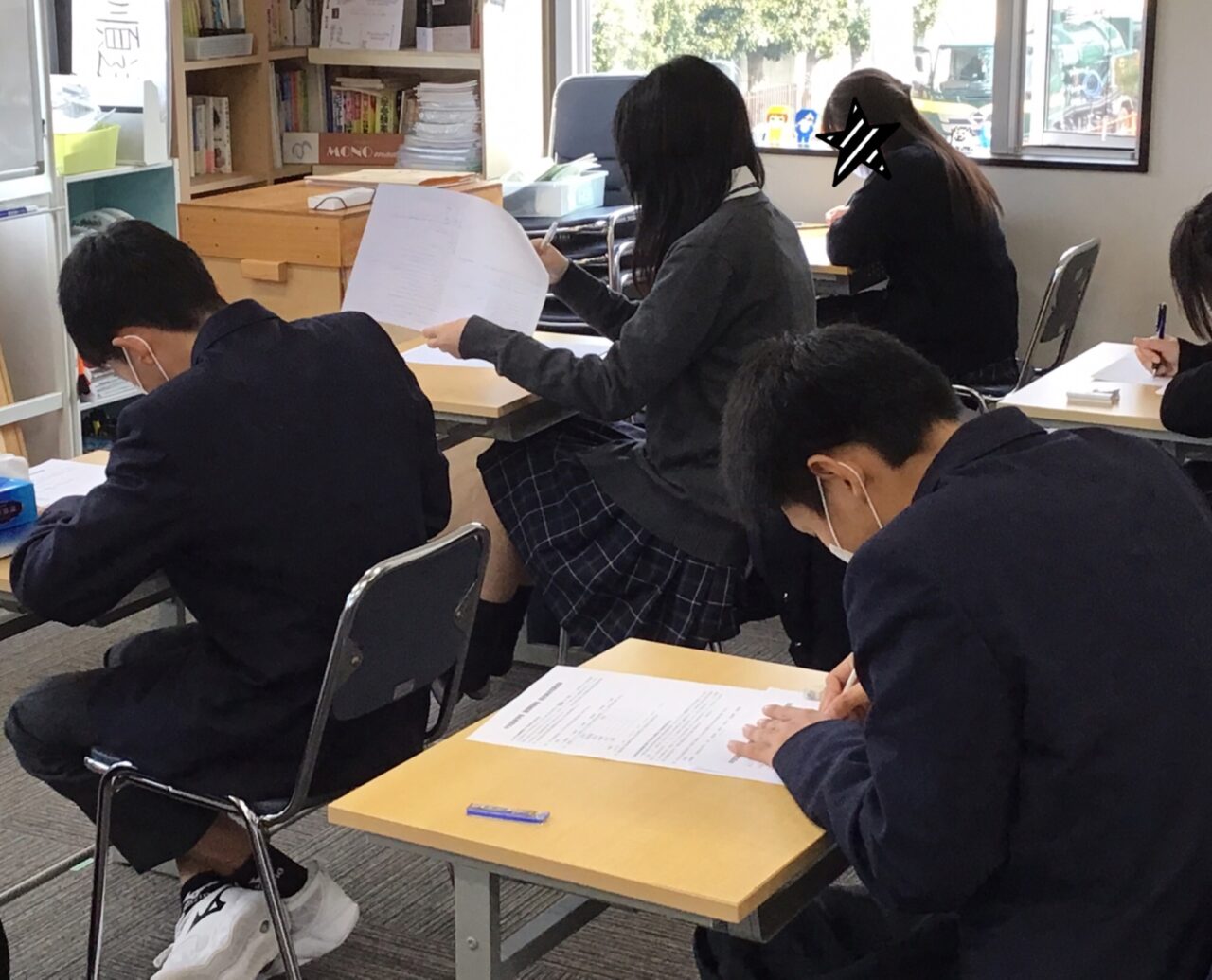 1年間の総決算!自分なりの「挑み方」でテストへ