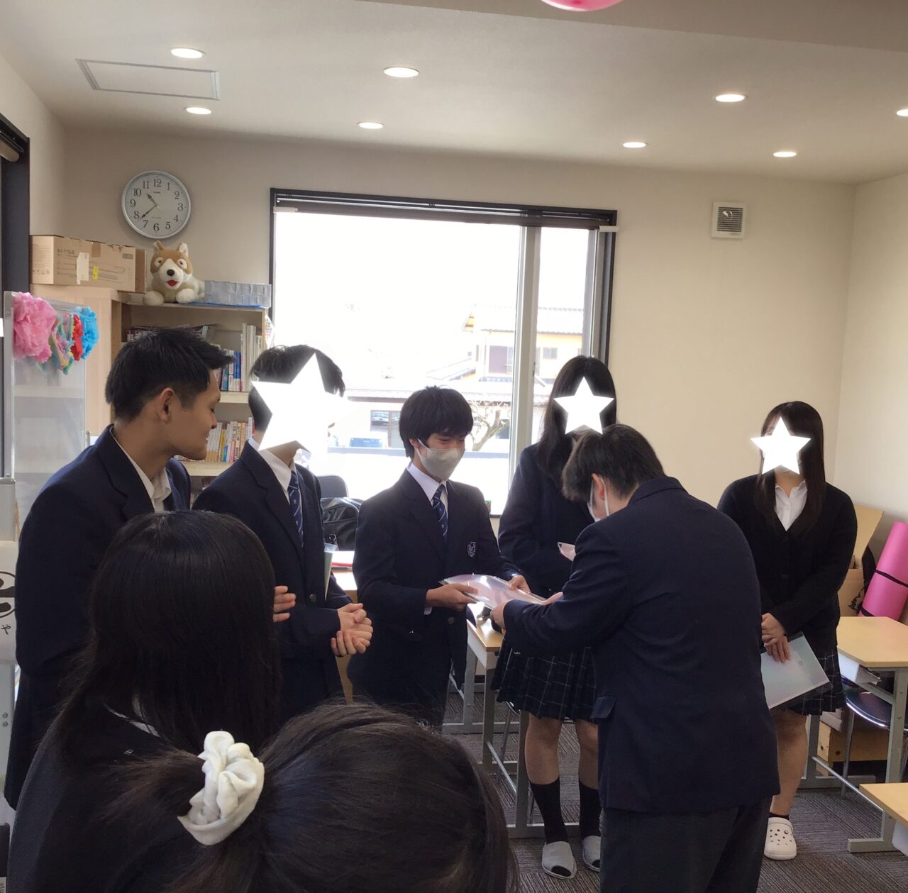 企画から運営まで！生徒が作る誕生日会