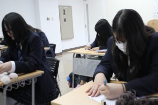 過去の経験を活かす！1年生が学年末テストで見つけた勉強法
