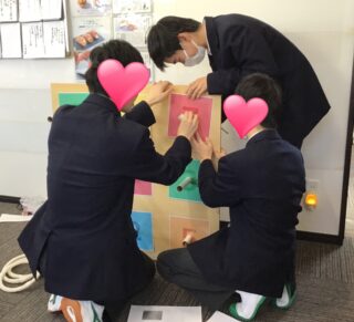 テスト明けの文化祭準備！「チームで働く」を学ぶ