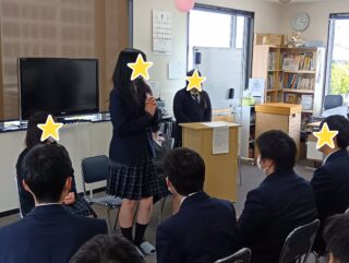 感謝と笑顔があふれる時間！函南校の「三送会」を開催