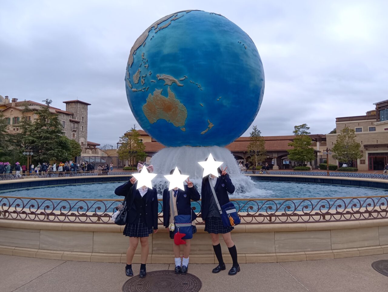 3校合同の卒業遠足！ディズニーシーで最高の思い出作り