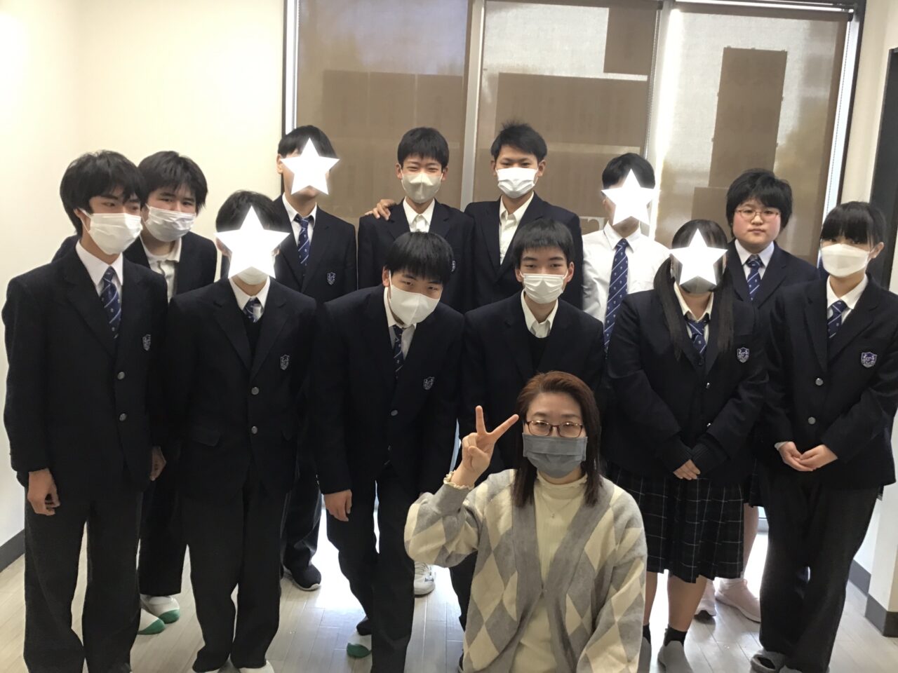 1年間の振り返りと次へのステップ！今年度の修了式