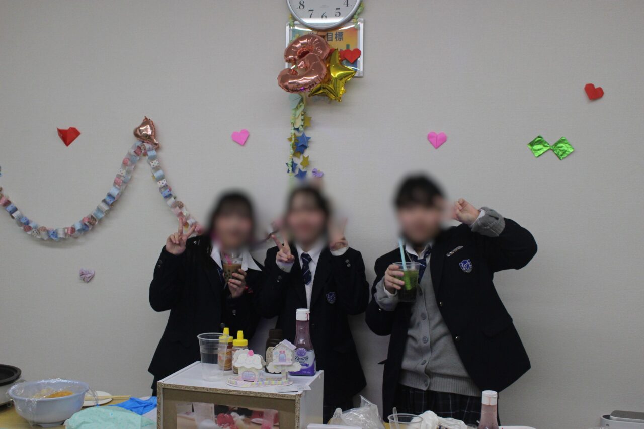 パレットのように彩り豊かに!1年生の1年間を振り返って