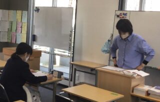 夢の実現へ向けて！進学コースの手厚い春休み個別補習