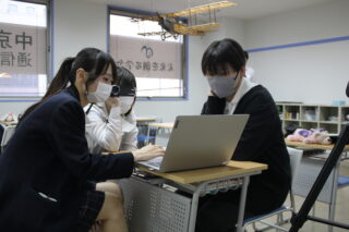 キャリア教育の集大成！3年生が「課題研究」で動画制作に挑戦