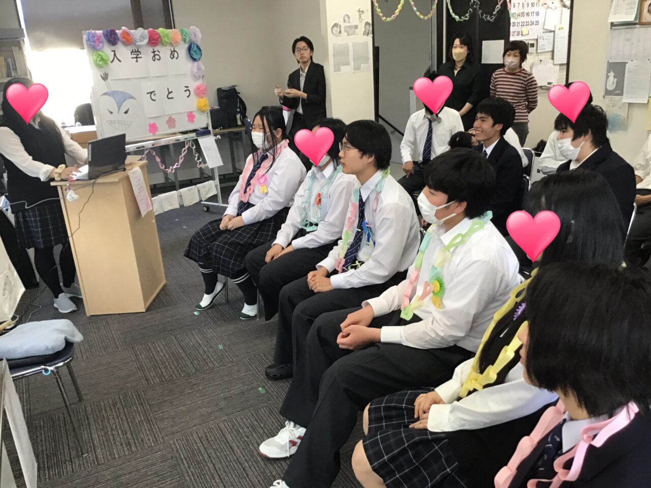 先輩たちの準備が実を結ぶ!笑顔あふれる「一年生を迎える会」を開催