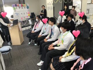 先輩たちの準備が実を結ぶ!笑顔あふれる「一年生を迎える会」を開催