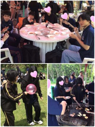 沼津校と合同でBBQ！笑顔あふれる新入生歓迎行事を開催しました