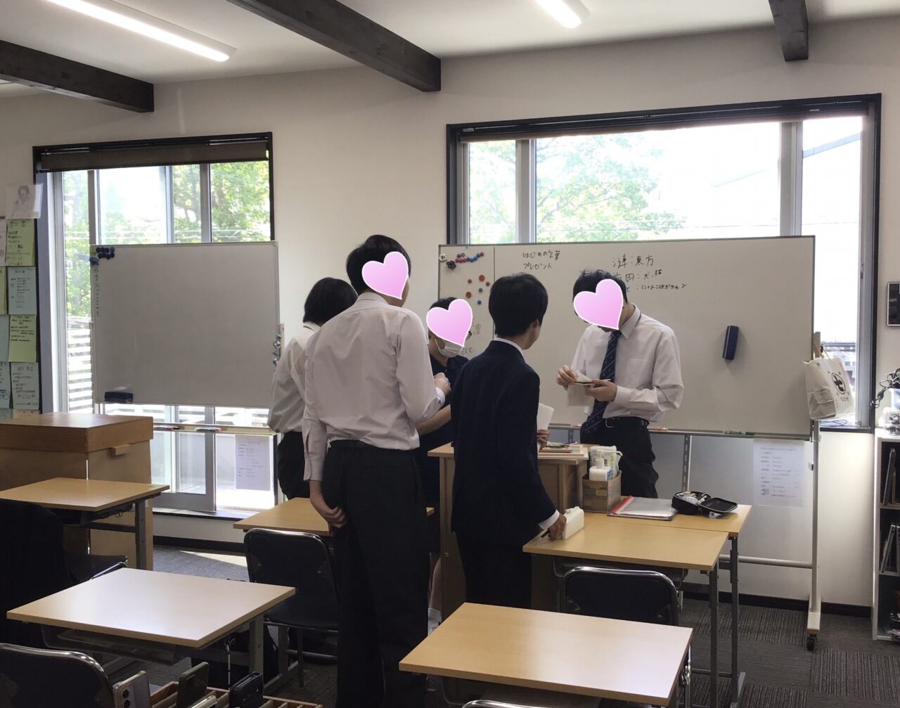 異学年チームで挑戦！誕生会に向けて生徒主体の幹事会が始動