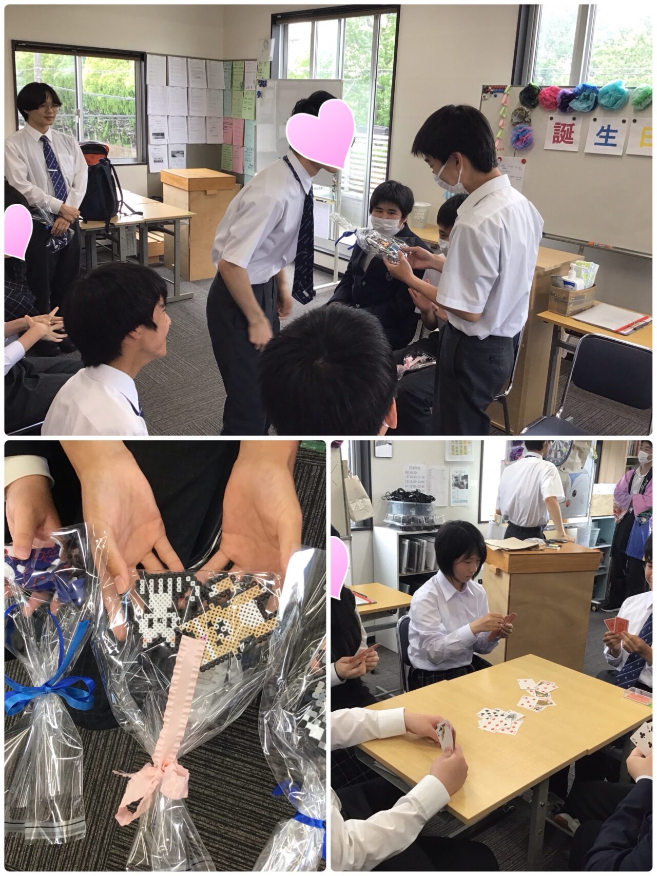 お祝いの笑顔あふれる！函南校で4・5月の誕生会を開催しました