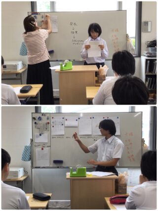 1年生の圧倒的な熱量！函南校で「田子の月プロジェクト」校内プレゼンを実施