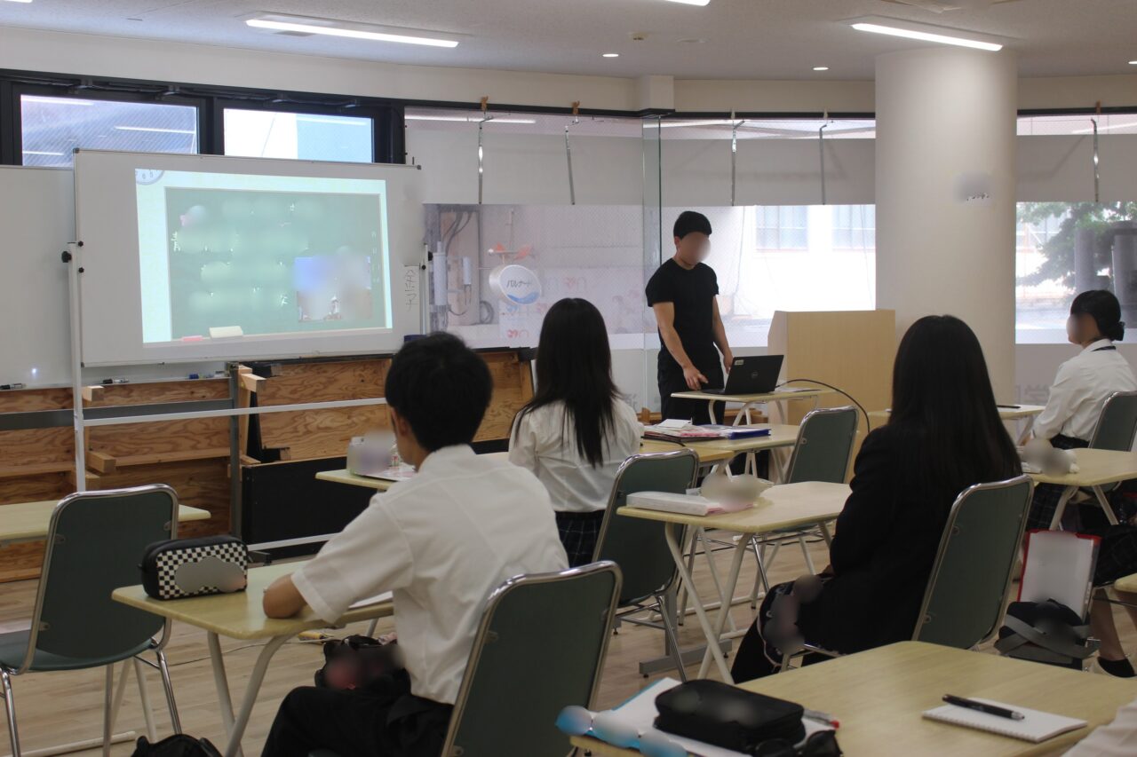 高卒で働くということ！沼津校で株式会社ジンジブさんによる進路講演会を実施