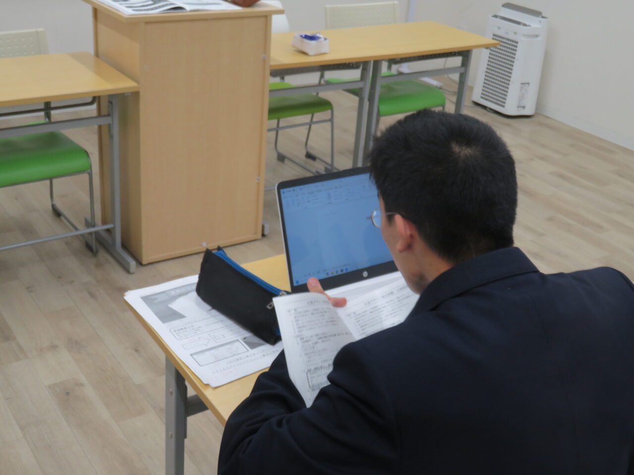 2年生の文書デザイン検定対策。Wordで見やすい文書を作りました